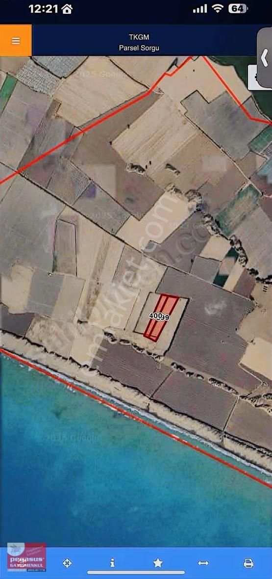 Pegasus'tan Adana Karataşta Deniz Kenarında Satlık Tarla - Görsel 3