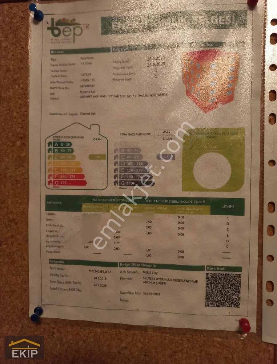 Elalmış Caddesi Reyhan Sokakta 3+1 İskanlı Yüksek Giriş - Görsel 5