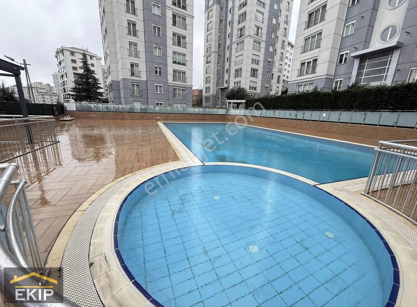 Pera Evlerinde Sitede Bahçe Kullanımlı 140m2 3+1 - Görsel 3