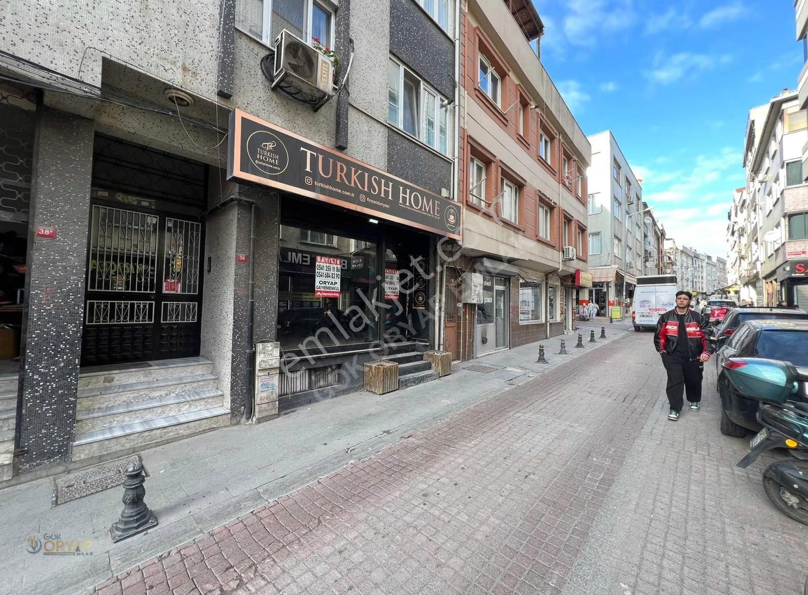 Gök Oryap'tan Satılık 80m² Giriş Kat Bir Çok İşe Uygun Dükkan!