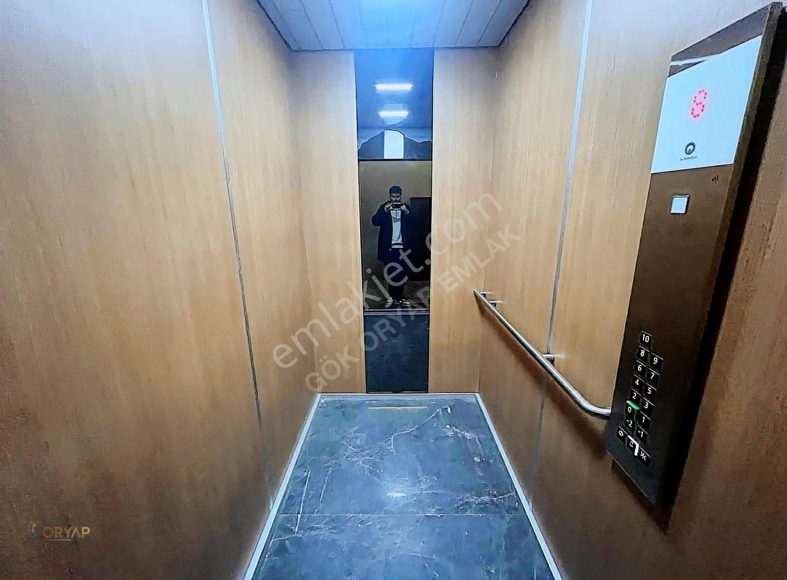 Gök Oryap Emlak'tan Stone Palace Rezidansta 3+1 Lüks Yaşam! - Görsel 14
