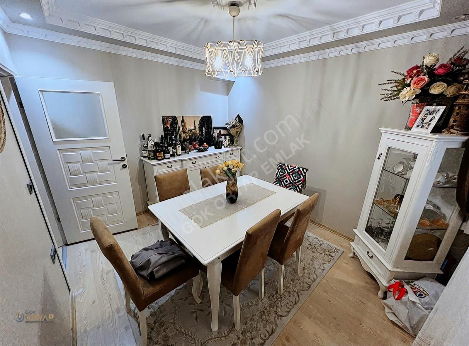 Gök Oryap'tan Satılık 13 Yıllık Binada 2+2 Ters Dubleks Daire! - Görsel 22