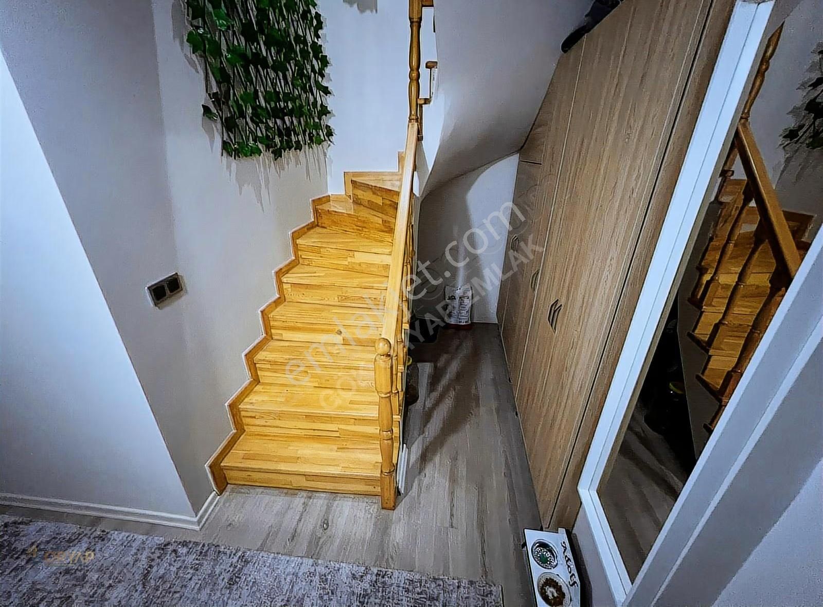 Gök Oryap'tan Satılık 13 Yıllık Binada 2+2 Ters Dubleks Daire! - Görsel 14