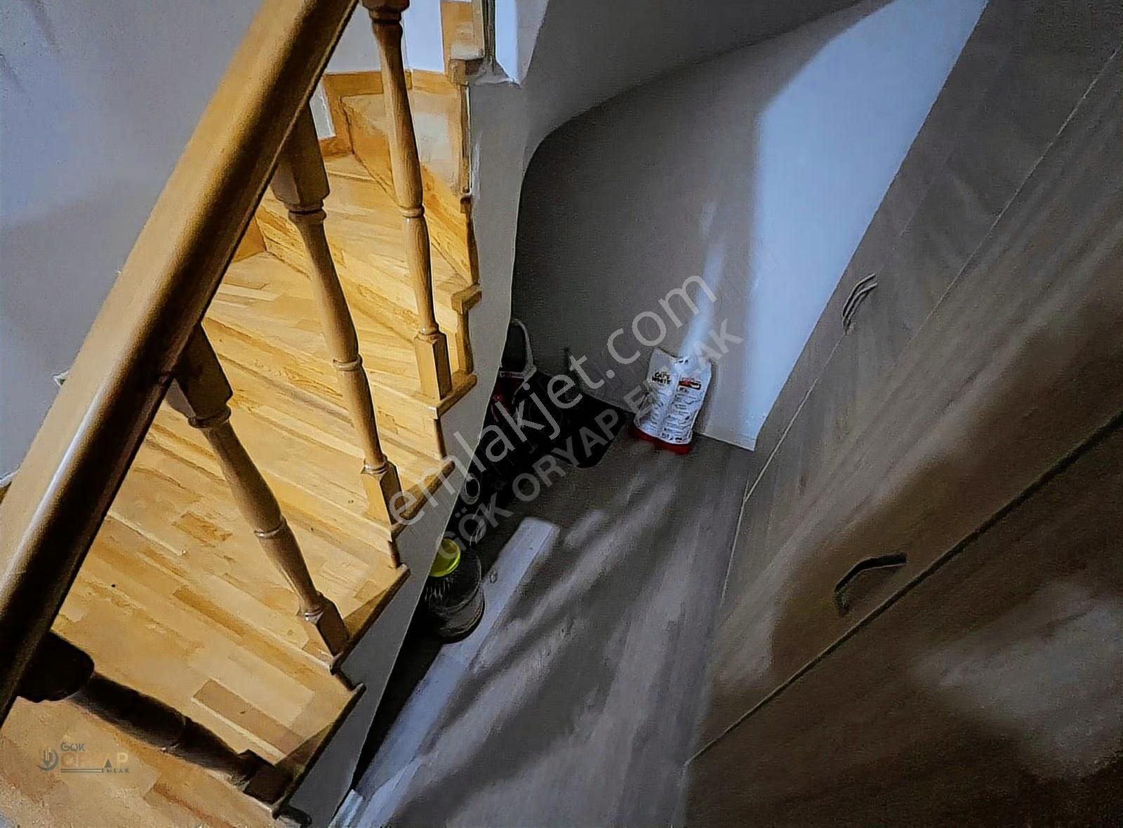 Gök Oryap'tan Satılık 13 Yıllık Binada 2+2 Ters Dubleks Daire! - Görsel 12