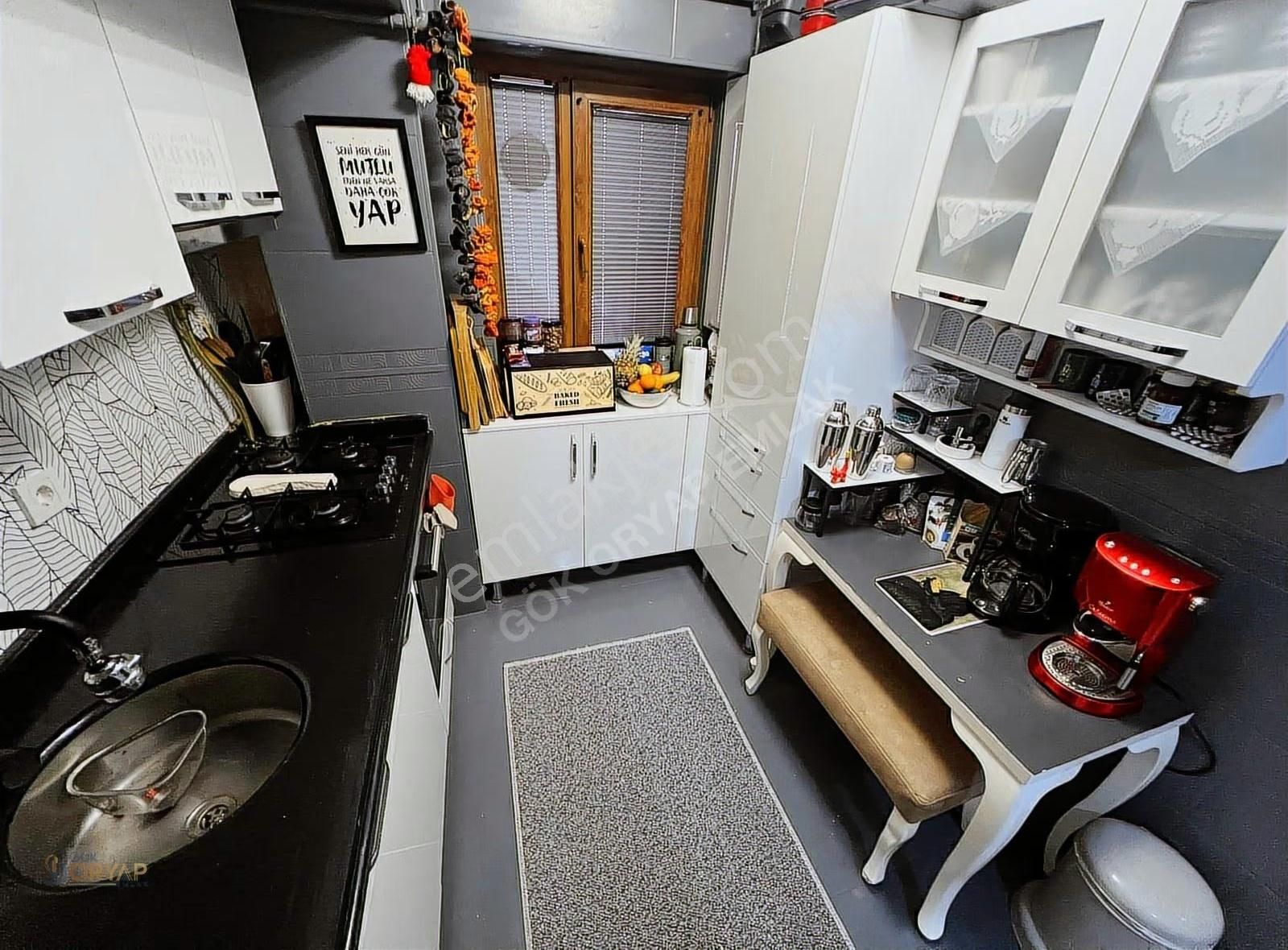 Gök Oryap'tan Satılık 13 Yıllık Binada 2+2 Ters Dubleks Daire! - Görsel 16