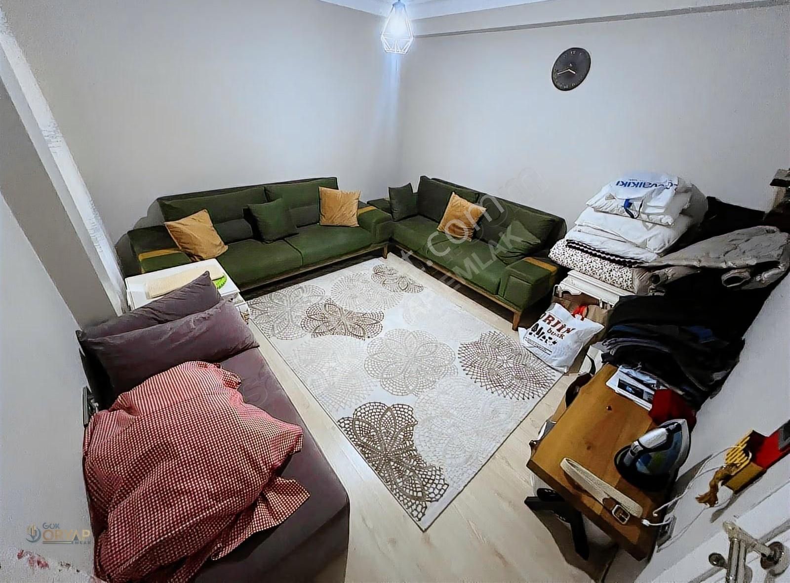 Gök Oryap'tan Satılık 13 Yıllık Binada 2+2 Ters Dubleks Daire!