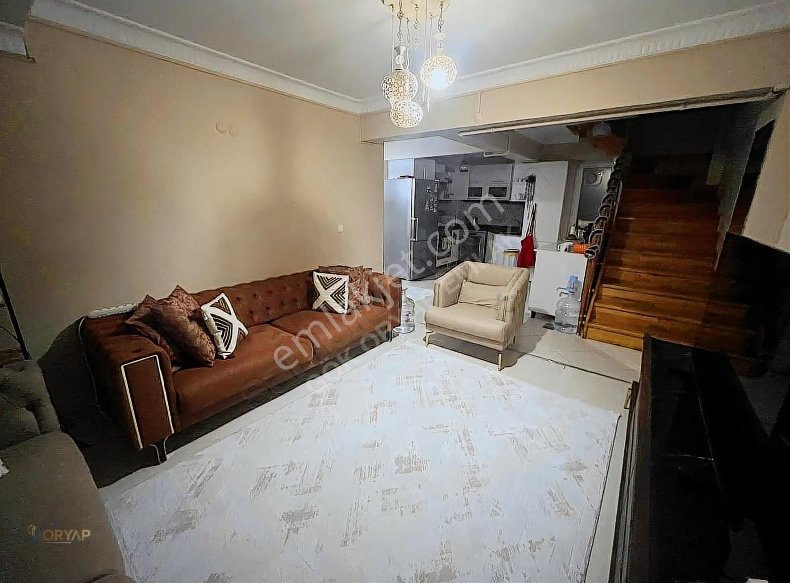 Gök Oryap'tan Satılık 15 Yıllık Binada 3+1 Süper Dubleks Daire! - Görsel 2