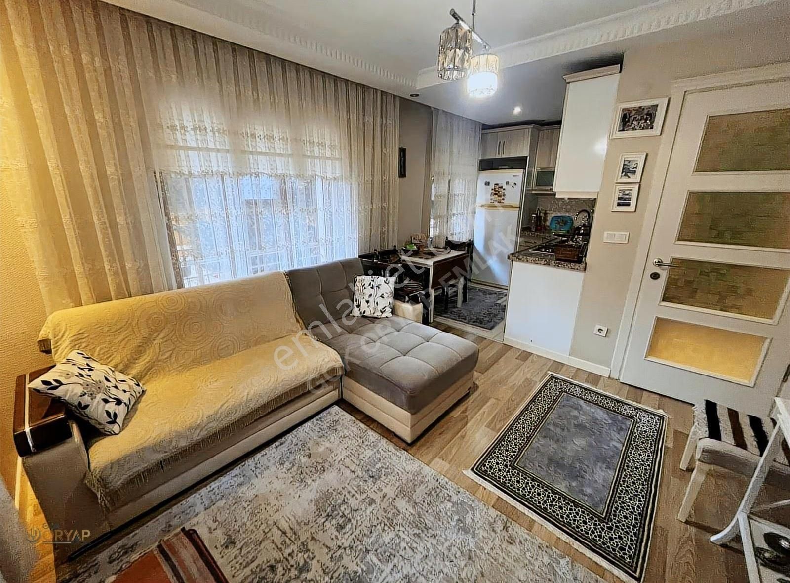 Gök Oryap'tan Satılık Süper Konumda 2+1 100m² Y.giriş Daire!