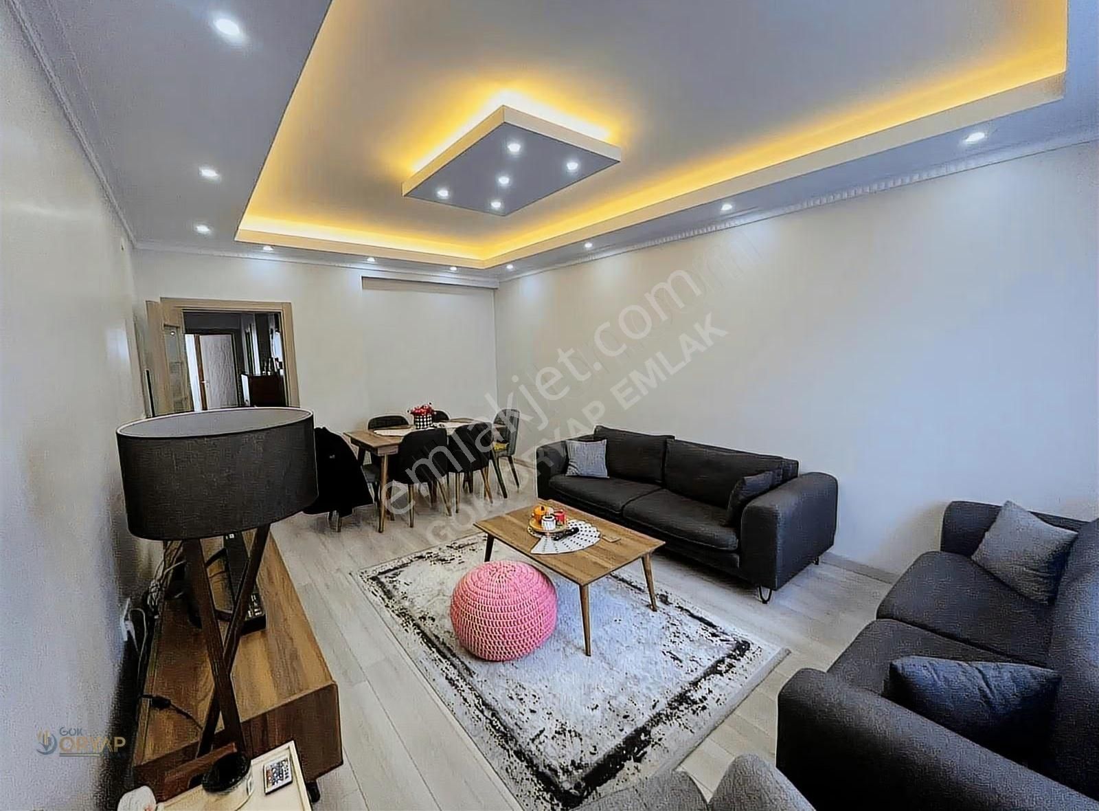 Gök Oryap'tan Satılık 4+2 Yeni Bina Ultramodern Dubleks Daire! - Görsel 13