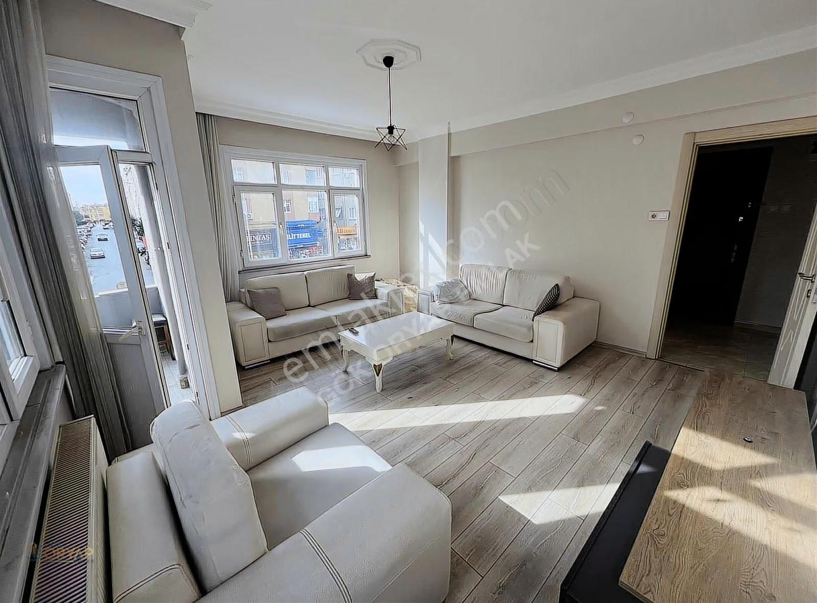 Gök Oryap'tan Satılık Süper Konumda 3+1 3 Balkonlu 1.kat Daire !