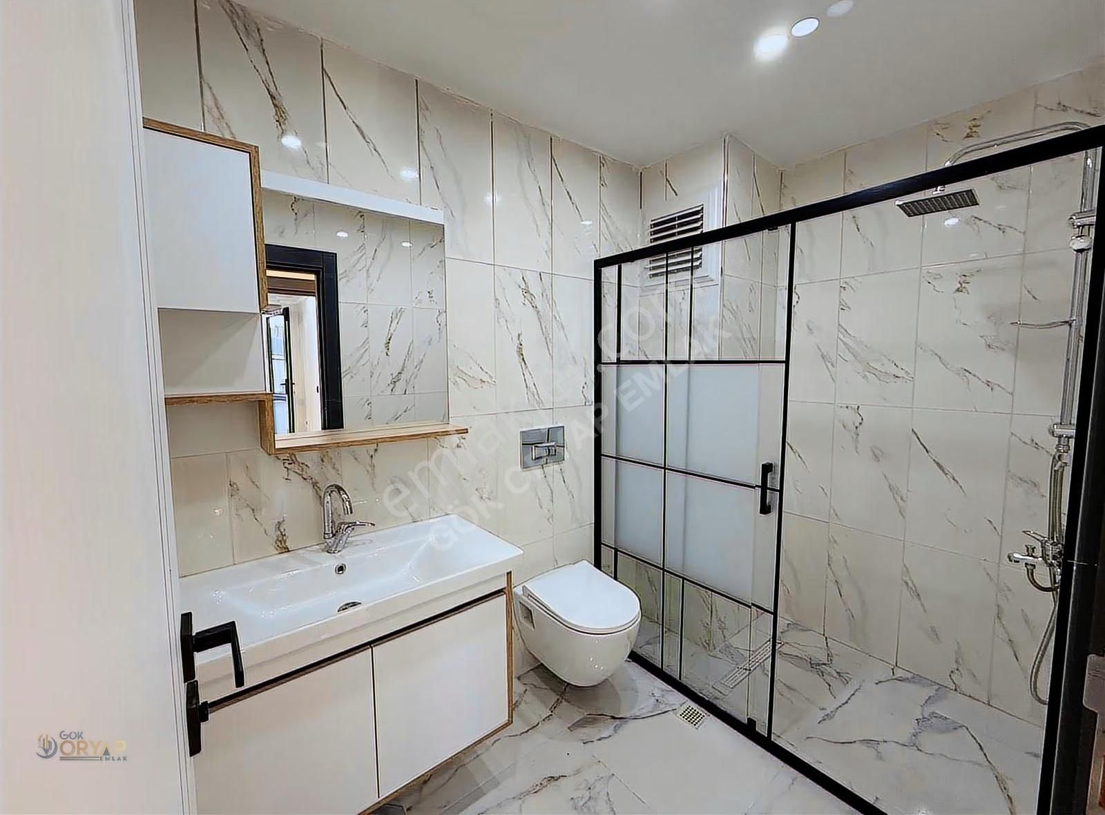 Gök Oryap'tan Satılık Sıfır 2+1 Ultramodern Ara Kat Süper Daire! - Görsel 17