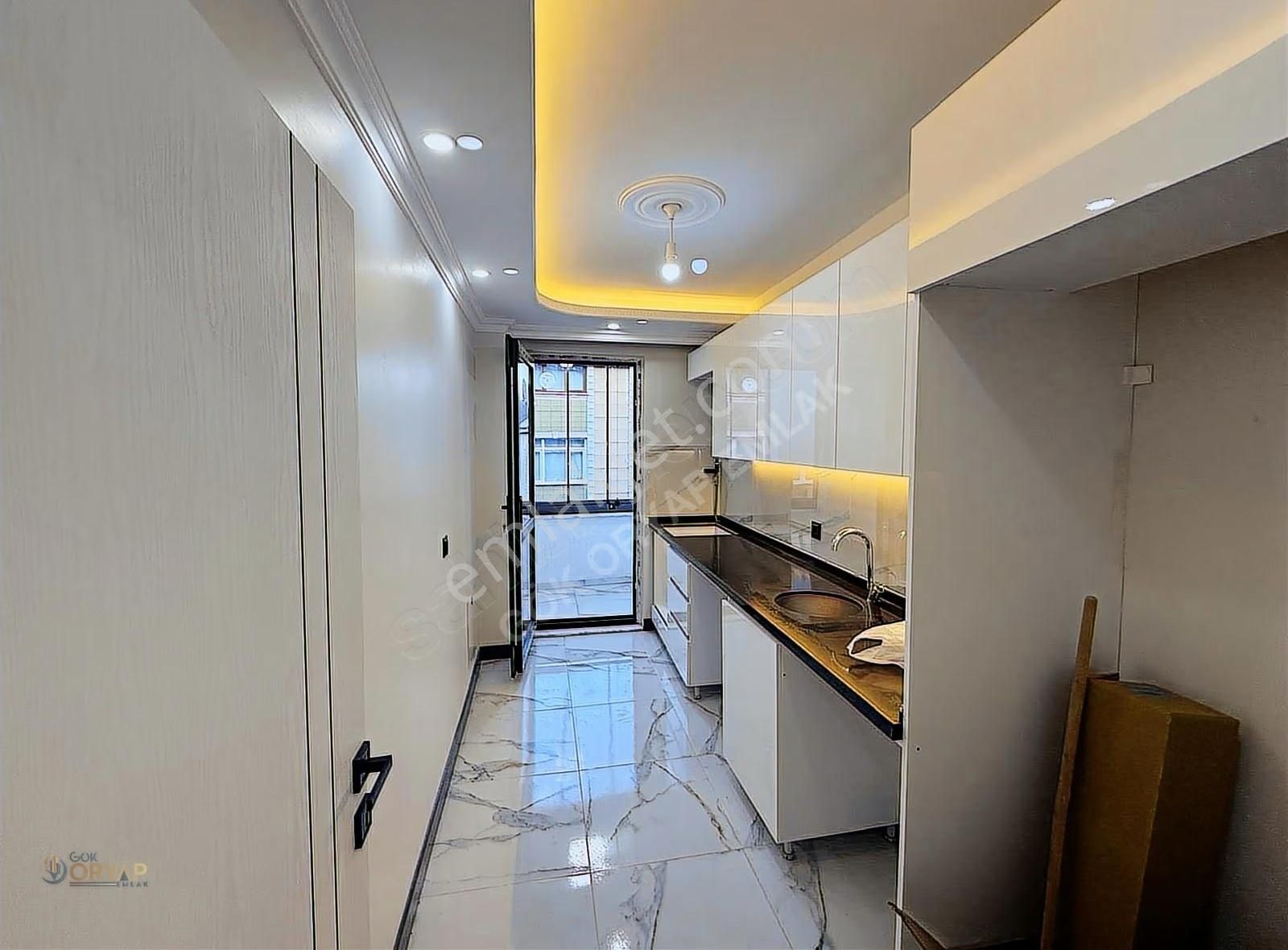 Gök Oryap'tan Satılık Sıfır 2+1 Ultramodern Ara Kat Süper Daire! - Görsel 15