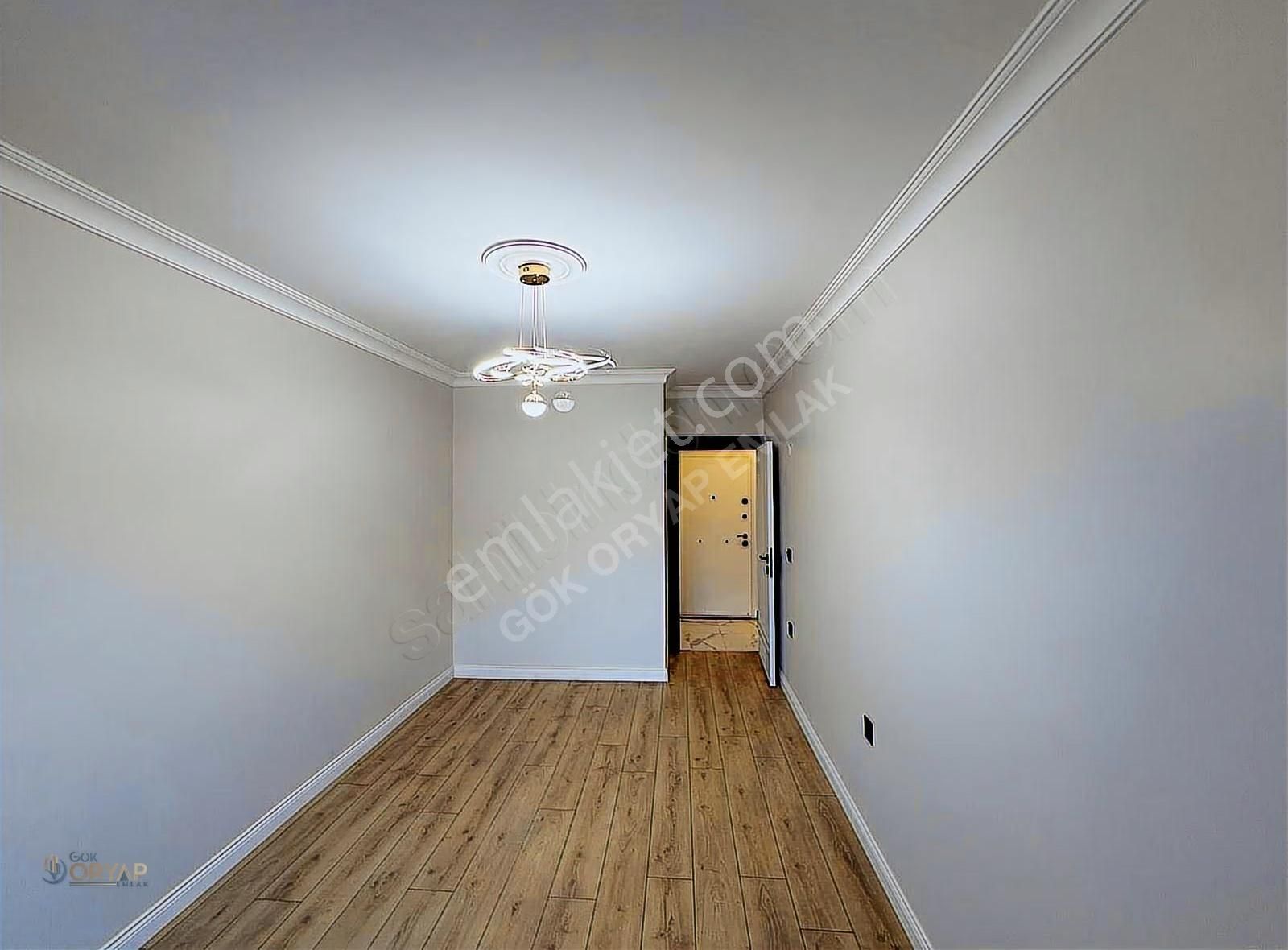 Gök Oryap'tan Satılık Sıfır 2+1 Ultramodern Ara Kat Süper Daire! - Görsel 13