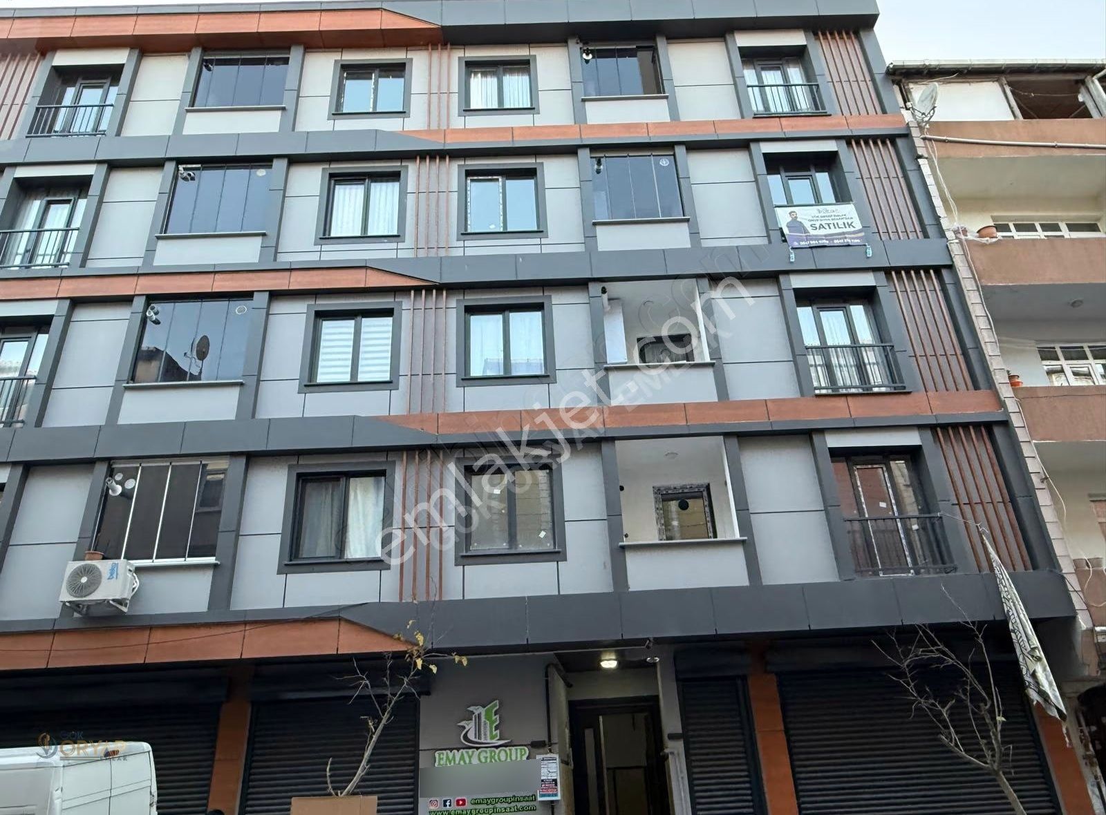 Gök Oryap'tan Satılık Sıfır 2+1 Ultramodern Ara Kat Süper Daire! - Görsel 20