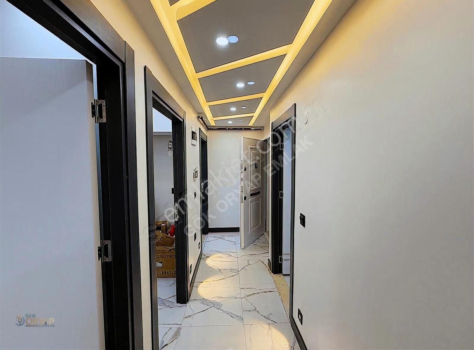 Gök Oryap'tan Satılık Sıfır 2+1 Ultramodern Ara Kat Süper Daire! - Görsel 9