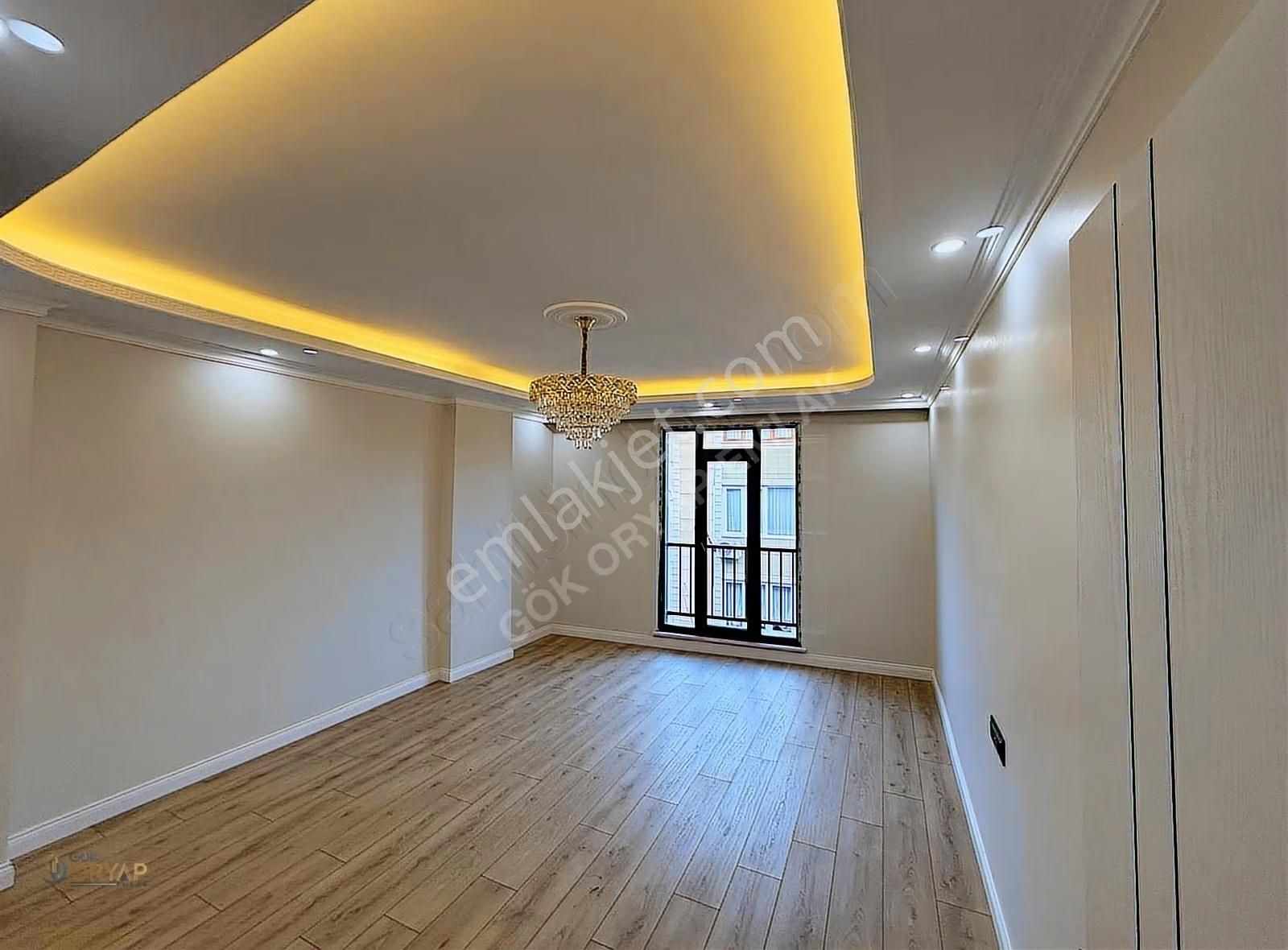 Gök Oryap'tan Satılık Sıfır 2+1 Ultramodern Ara Kat Süper Daire!