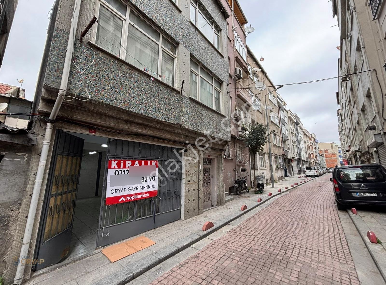 Gök Oryap'tan Kiralık Süper Konumda Kullanışlı Düz Ayak İş Yeri! - Görsel 4