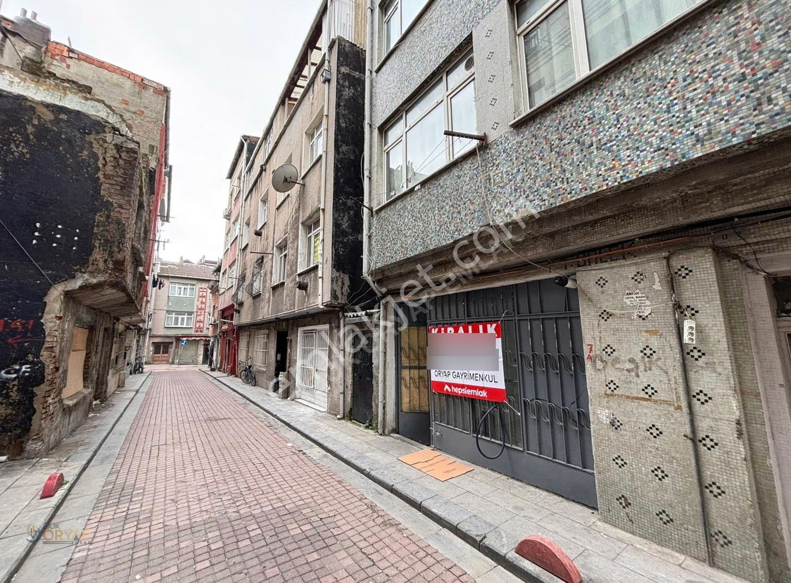 Gök Oryap'tan Kiralık Süper Konumda Kullanışlı Düz Ayak İş Yeri! - Görsel 11