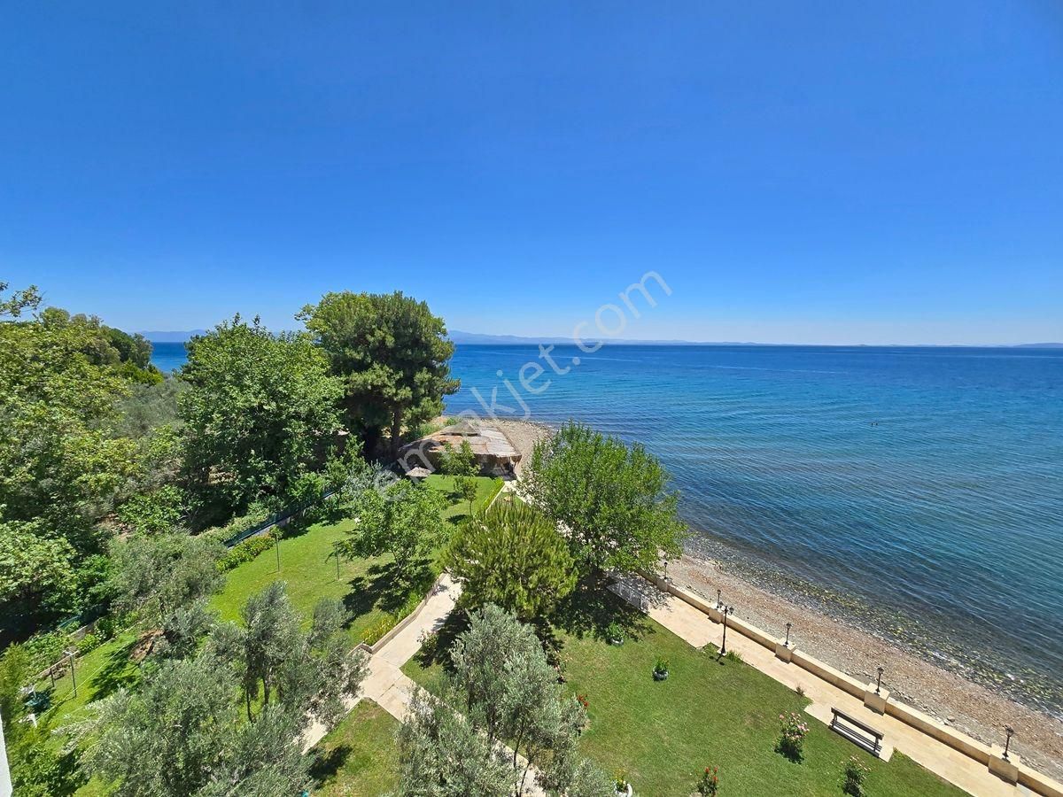 Altınoluk Satılık Daire / Denize Sıfır / Deniz Manzaralı - Görsel 15