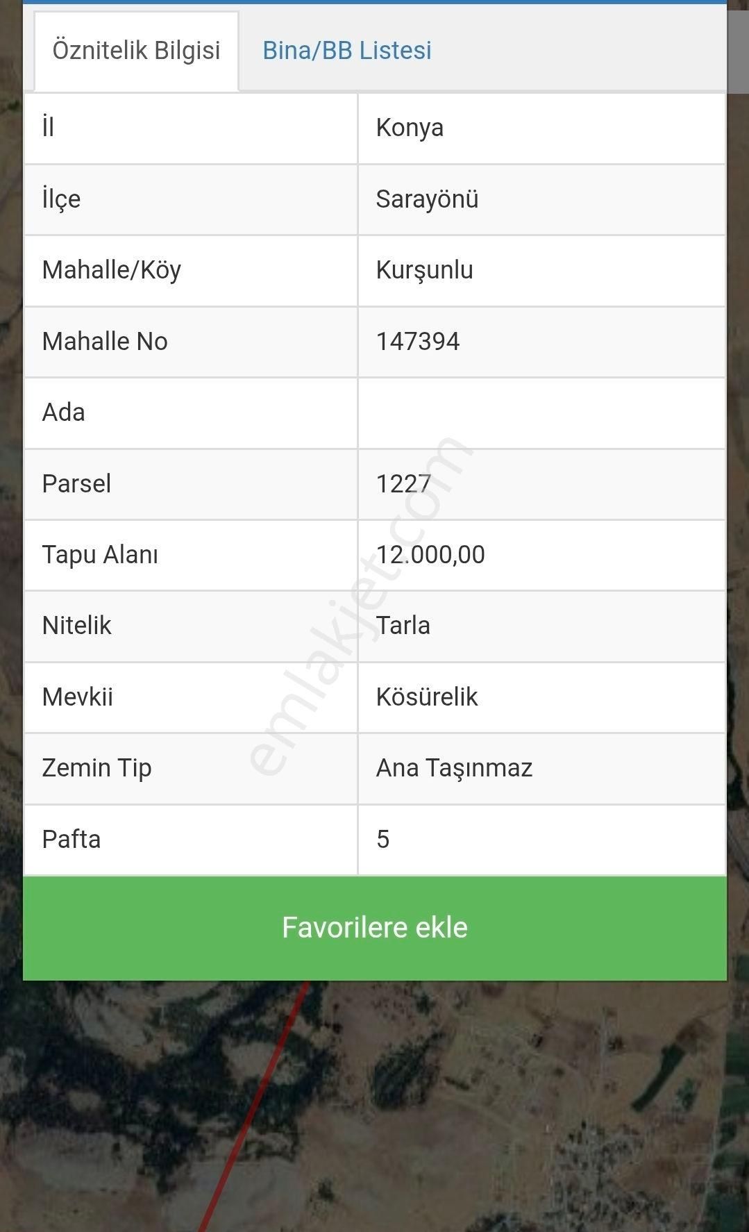 Orhan Gazi Gayrimenkul Den Yatırımlık Fırsat Müstakıl 12 Bin M2 - Görsel 3