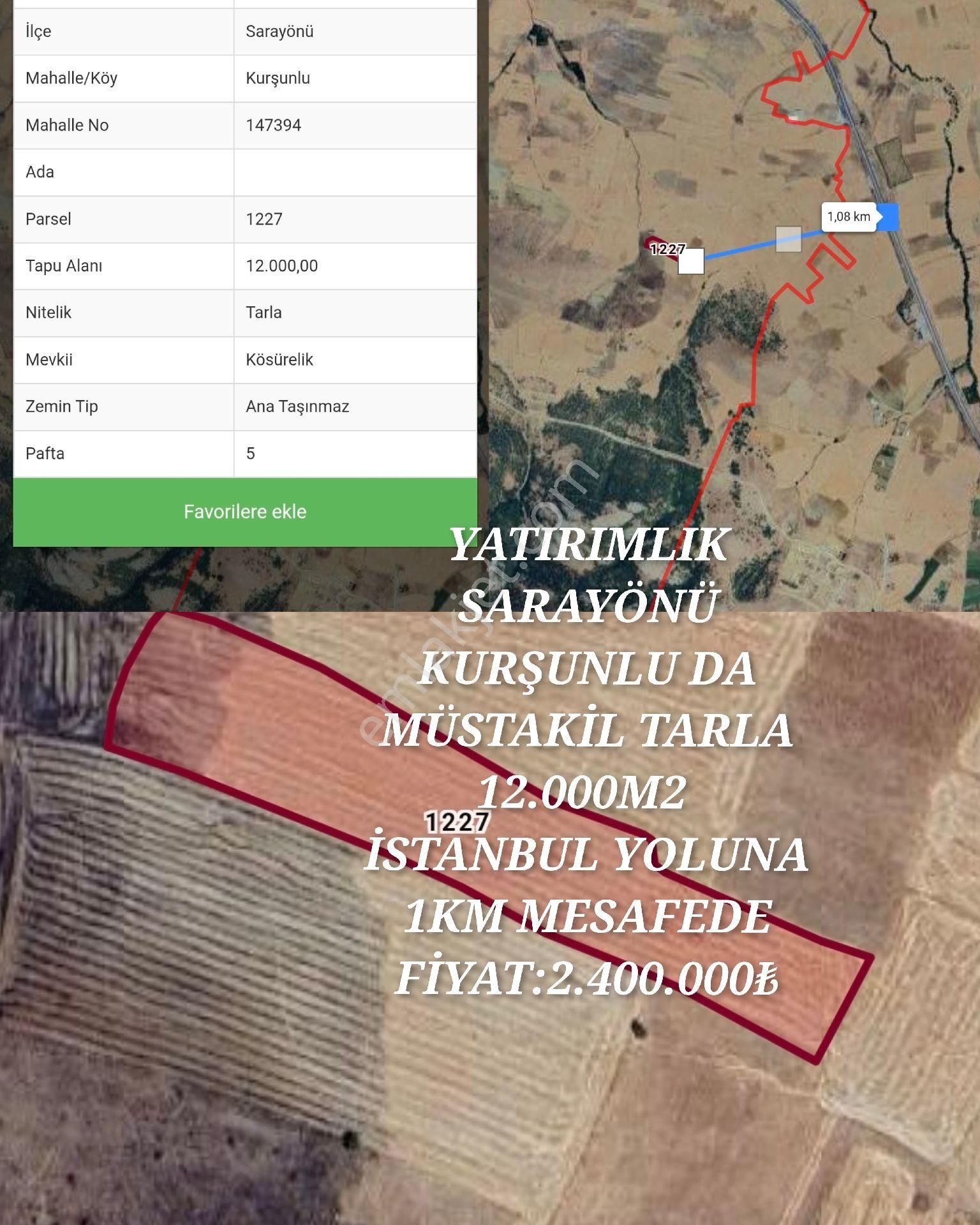 Orhan Gazi Gayrimenkul Den Yatırımlık Fırsat Müstakıl 12 Bin M2 - Görsel 6
