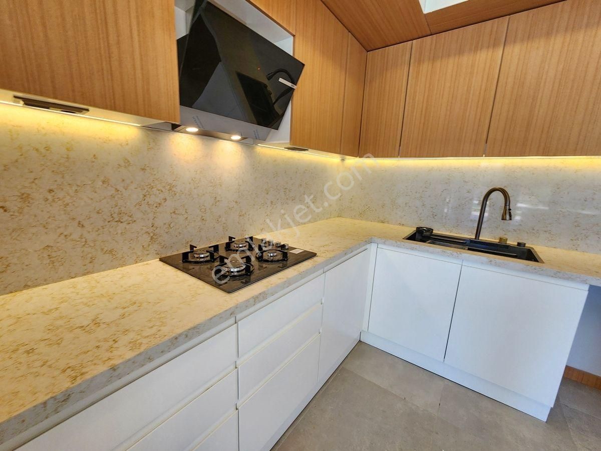 Güre Satılık Villa / Özel Havuzlu / Özel Tasarım Sıfır Villa / Doğa İçinde - Görsel 6