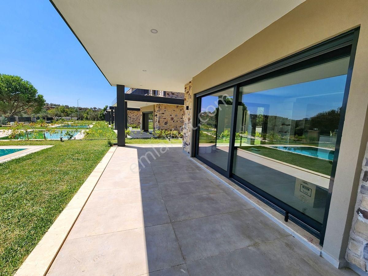 Güre Satılık Villa / Özel Havuzlu / Özel Tasarım Sıfır Villa / Doğa İçinde - Görsel 12