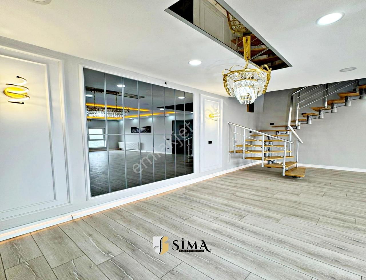 Lüks Dekorlu Anacadde Üzeri Kredi Uygun Muhteşem 5+2 Daire - Görsel 3