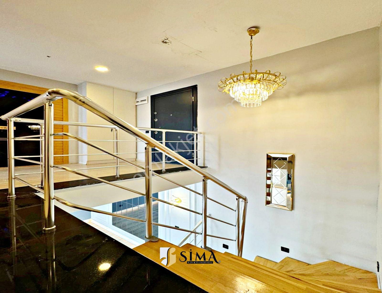 Lüks Dekorlu Anacadde Üzeri Kredi Uygun Muhteşem 5+2 Daire - Görsel 19