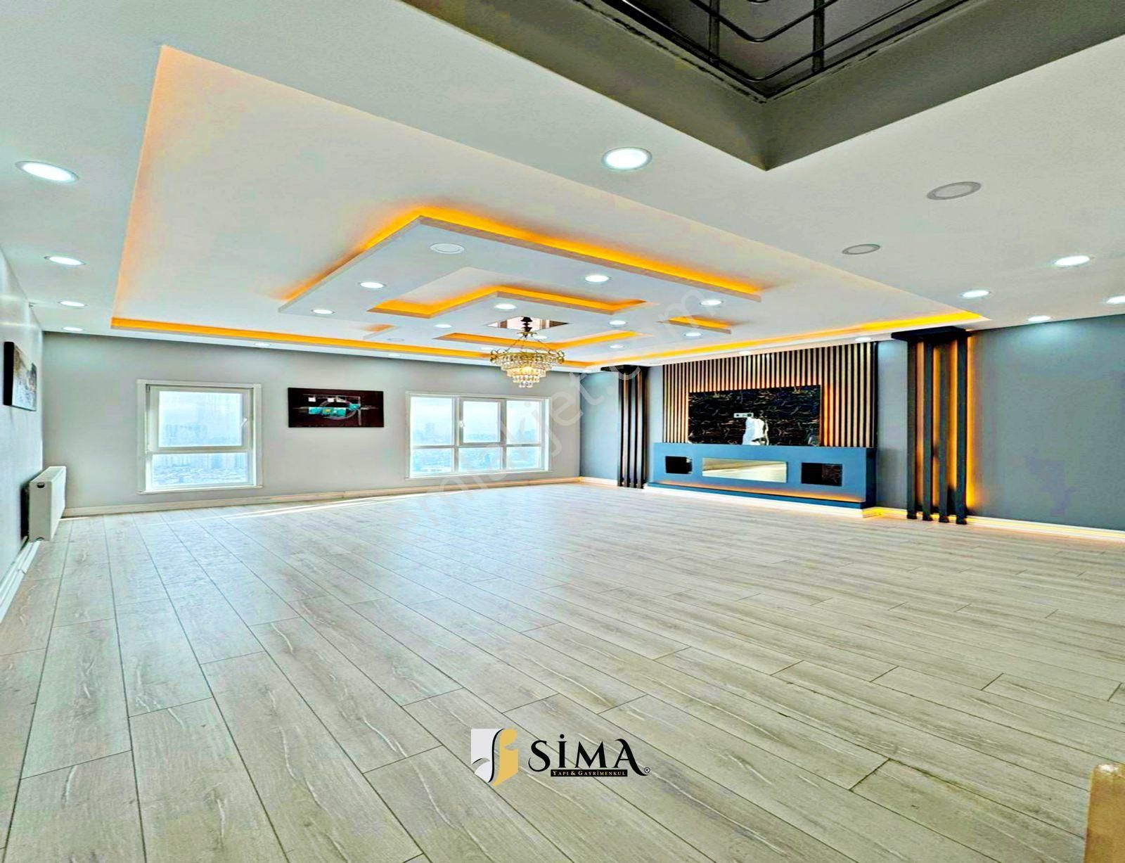 Lüks Dekorlu Anacadde Üzeri Kredi Uygun Muhteşem 5+2 Daire