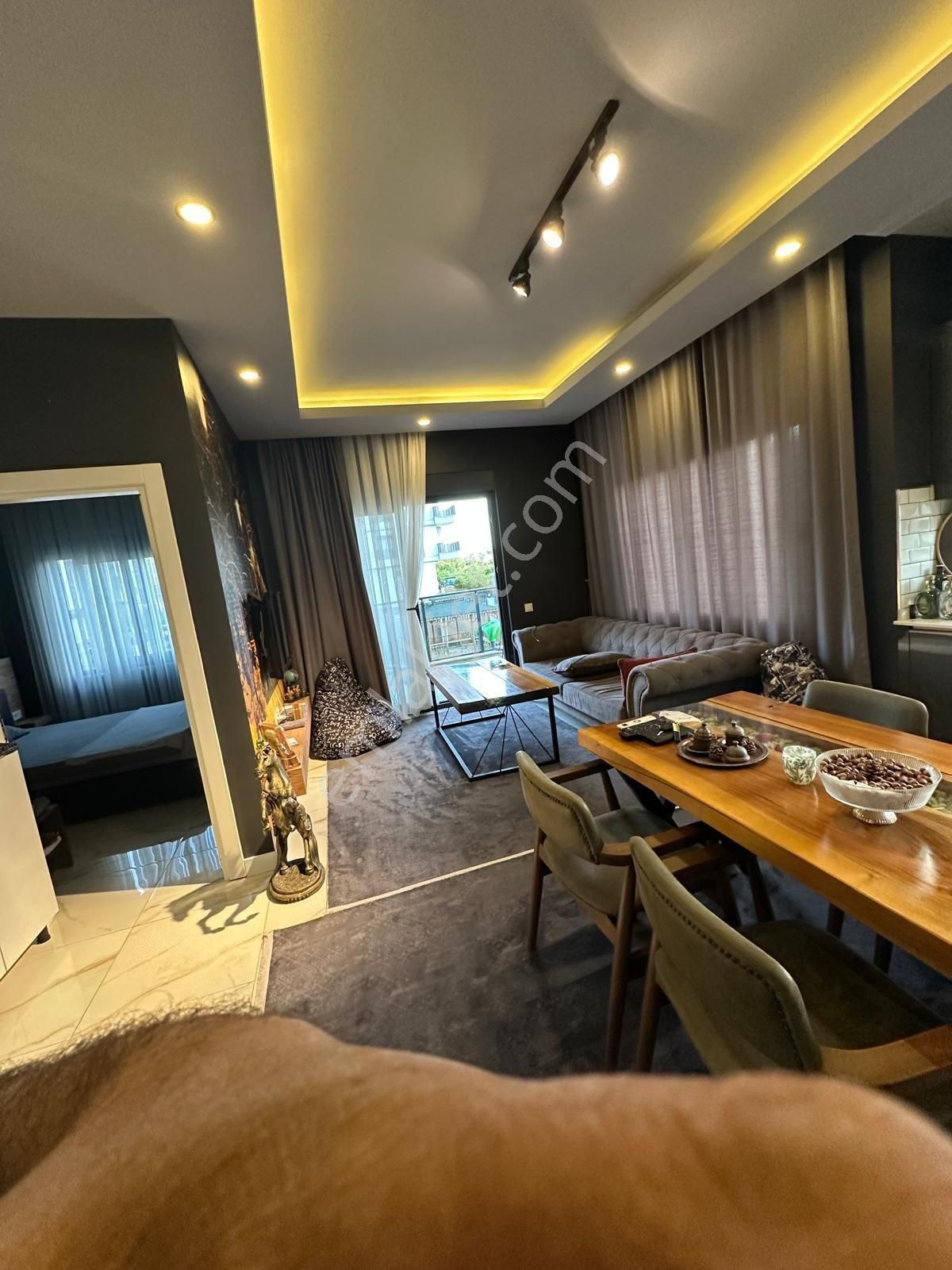 Alanya Oba Mahallesi Site İçi Lüks 1 - Görsel 4