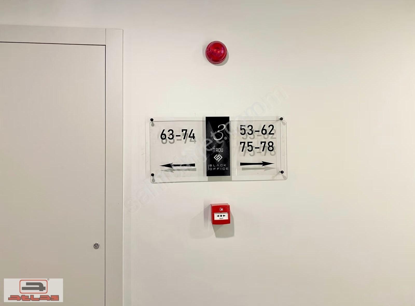 Atlas Emlak Satılık Ofis Büro İşyeri Plaza E5 İzmit - Görsel 8
