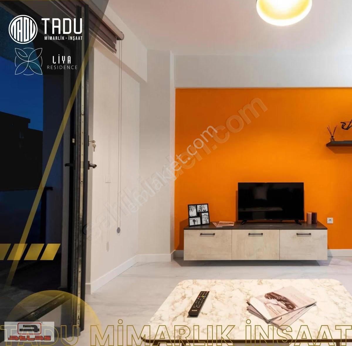 Liya Residence 1+1 Lüks Eşyalı Satılık Daire - Görsel 22