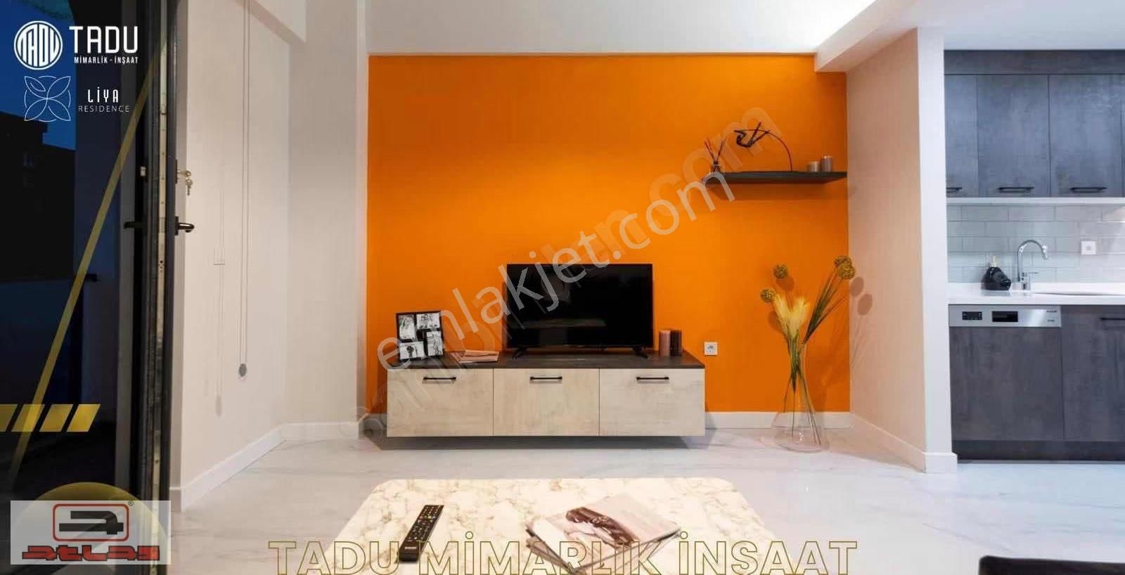 Liya Residence 1+1 Lüks Eşyalı Satılık Daire - Görsel 16