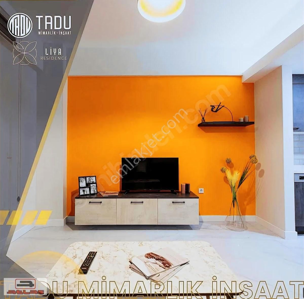 Liya Residence 1+1 Lüks Eşyalı Satılık Daire - Görsel 13