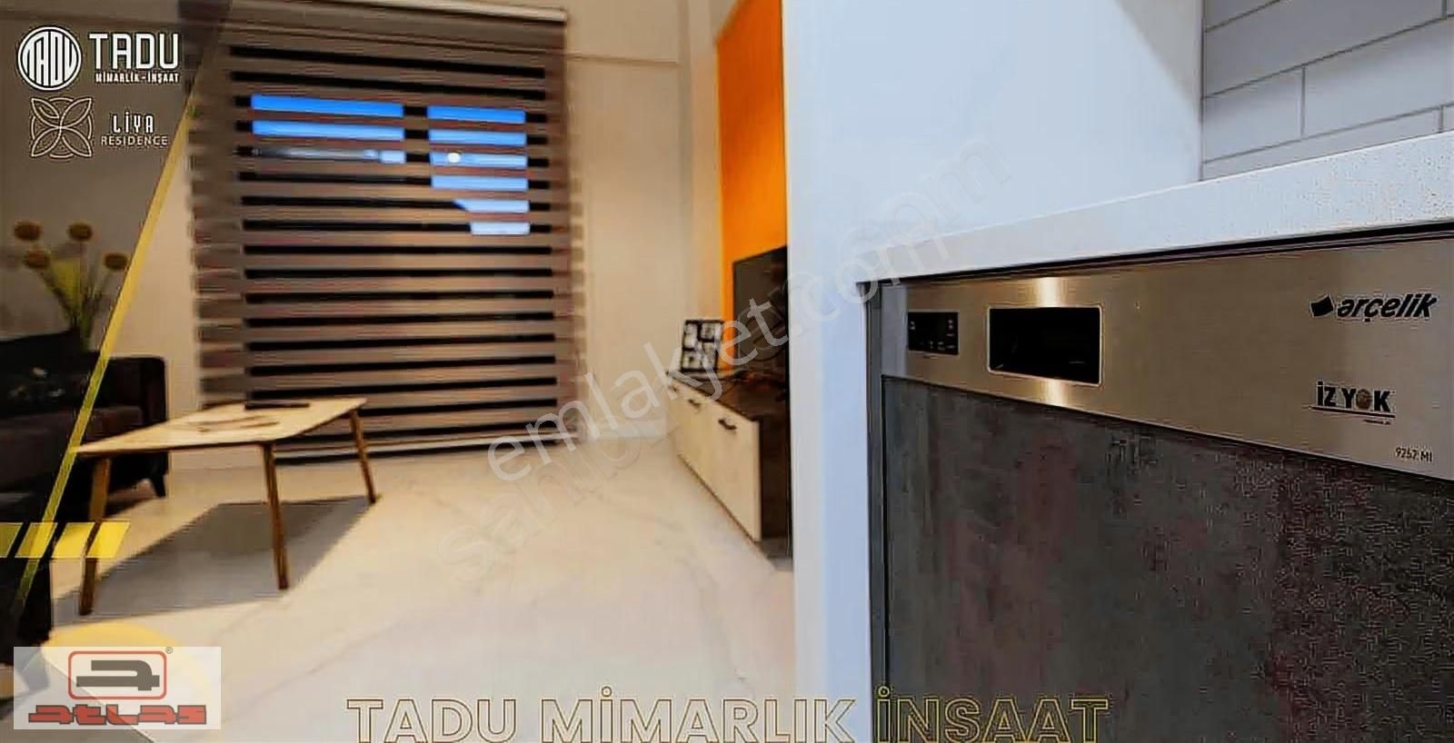 Liya Residence 1+1 Lüks Eşyalı Satılık Daire - Görsel 14