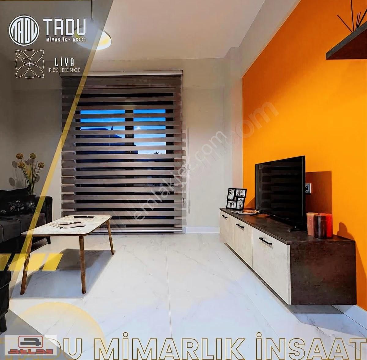 Liya Residence 1+1 Lüks Eşyalı Satılık Daire - Görsel 2