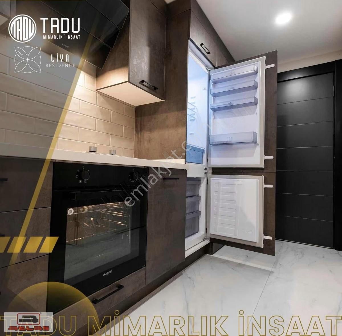 Liya Residence 1+1 Lüks Eşyalı Satılık Daire - Görsel 25