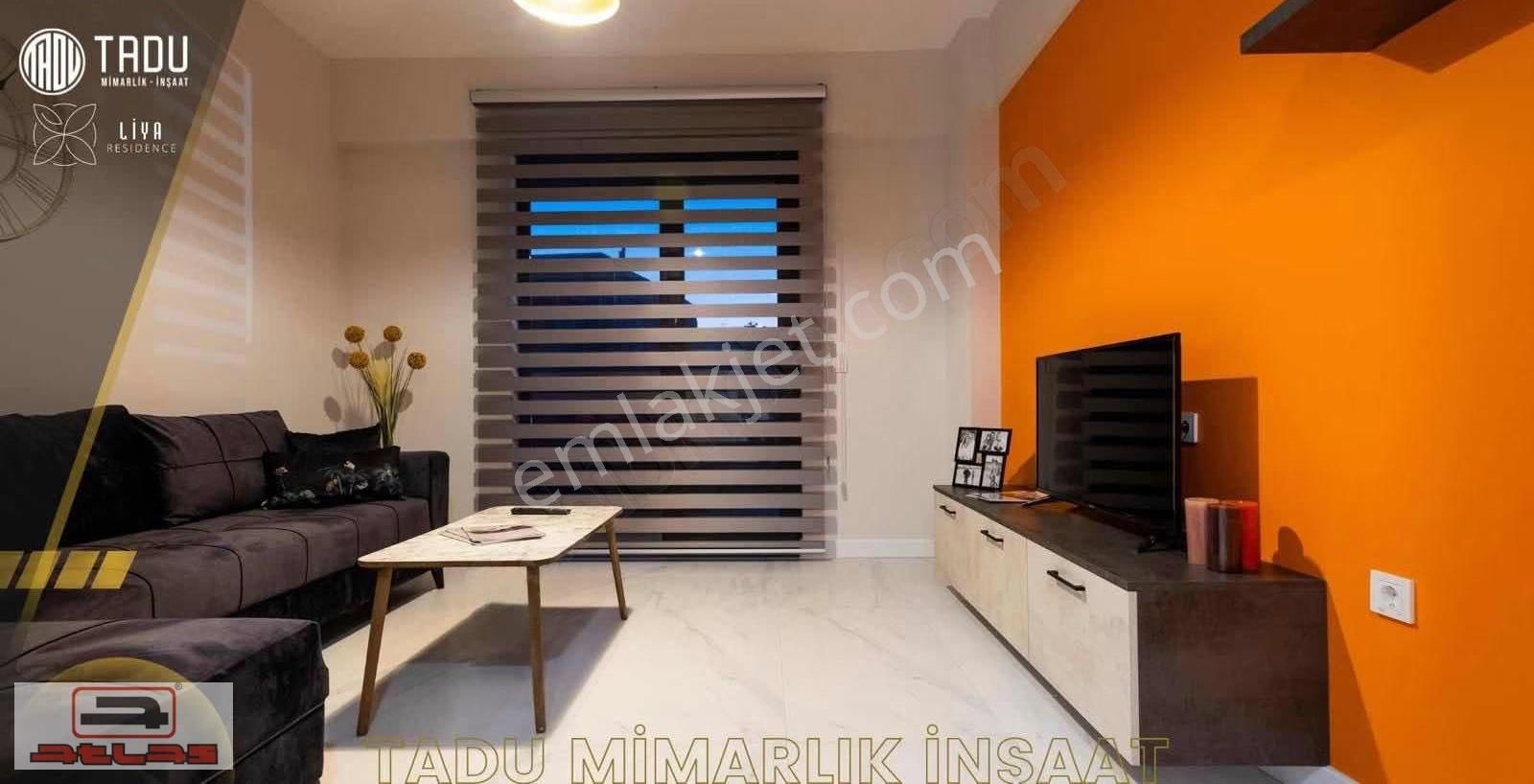Liya Residence 1+1 Lüks Eşyalı Satılık Daire - Görsel 27