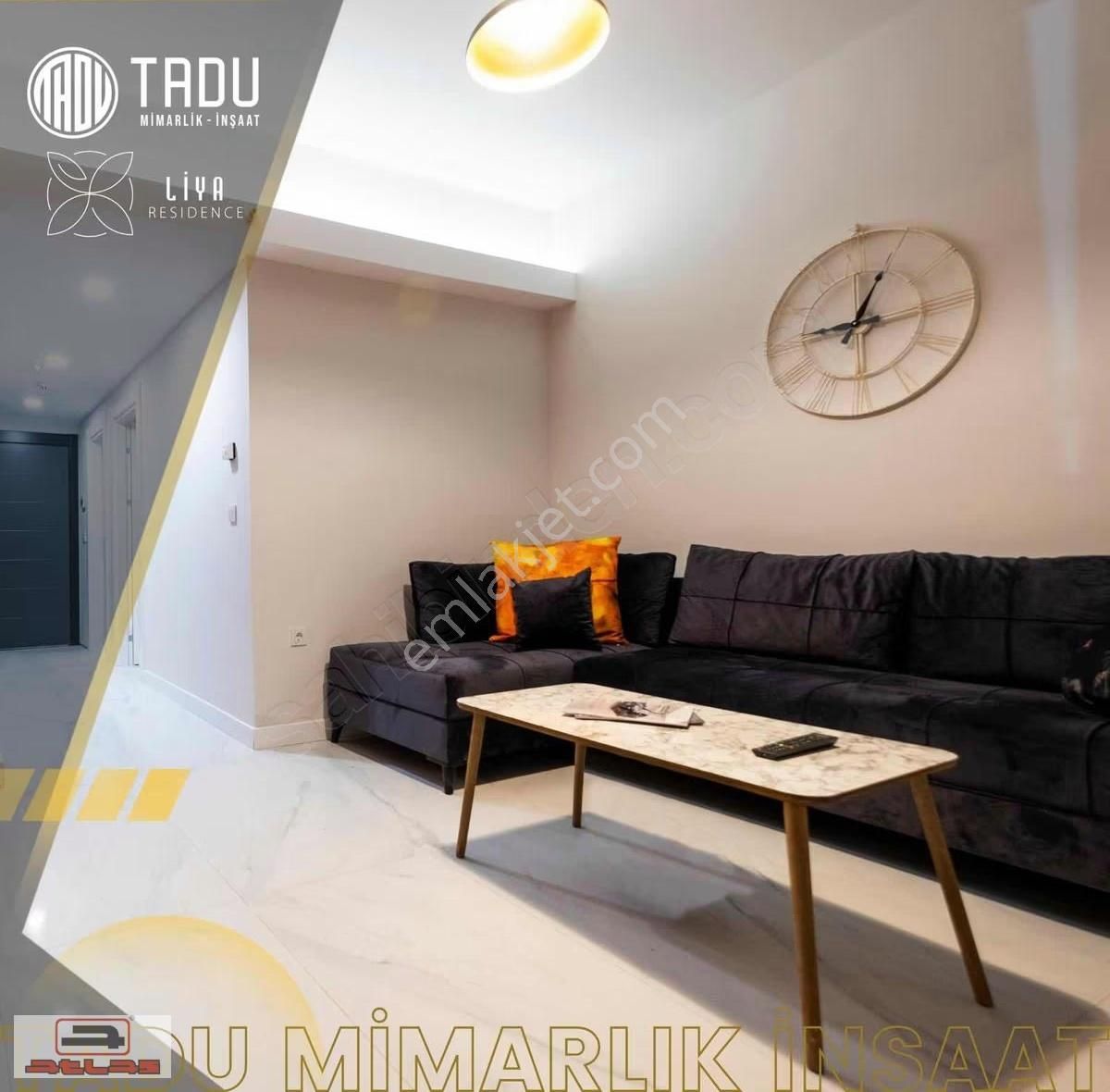 Liya Residence 1+1 Lüks Eşyalı Satılık Daire - Görsel 26