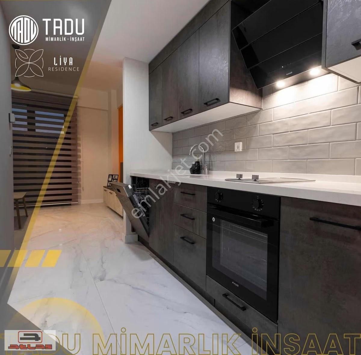 Liya Residence 1+1 Lüks Eşyalı Satılık Daire - Görsel 17