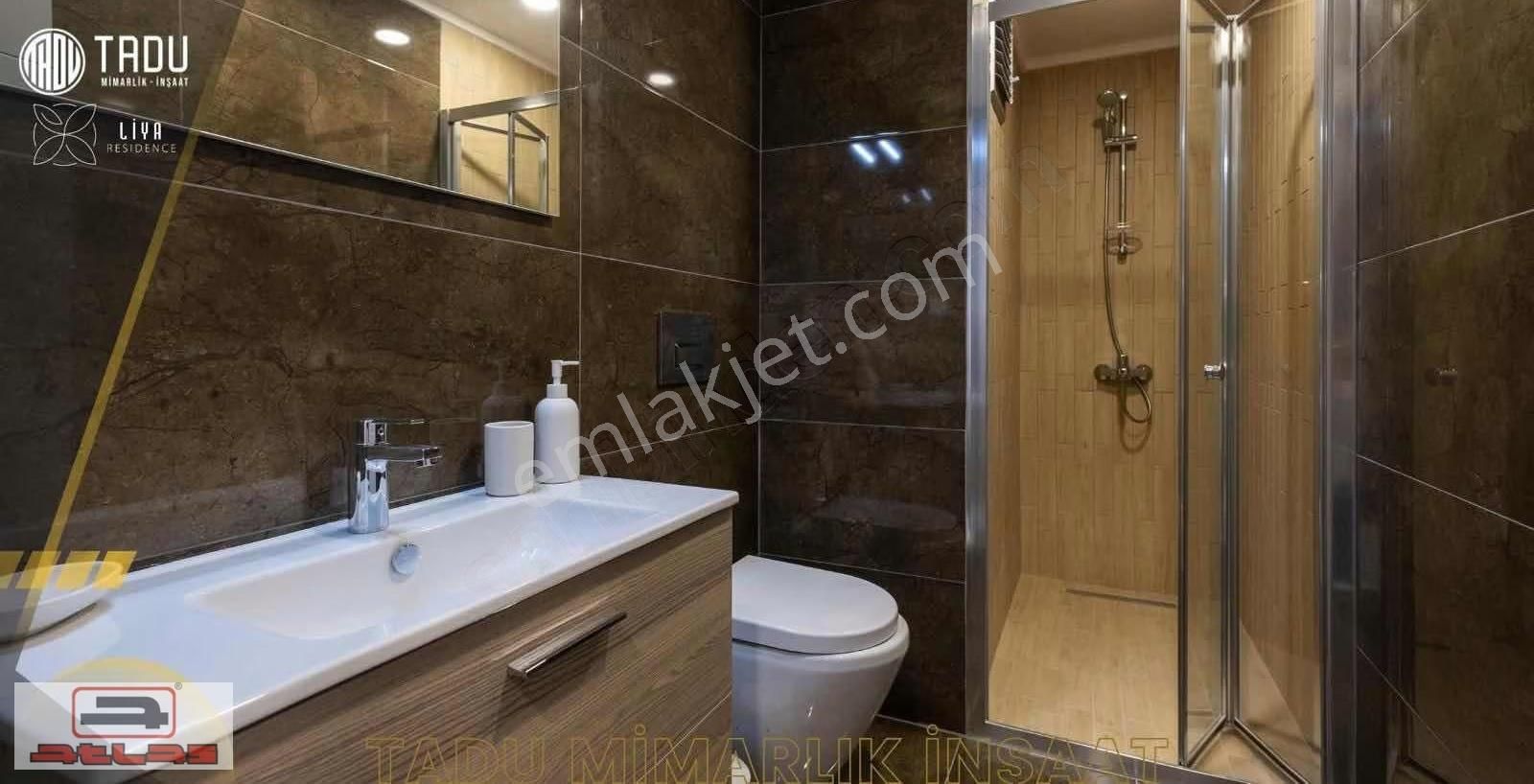 Liya Residence 1+1 Lüks Eşyalı Satılık Daire - Görsel 12