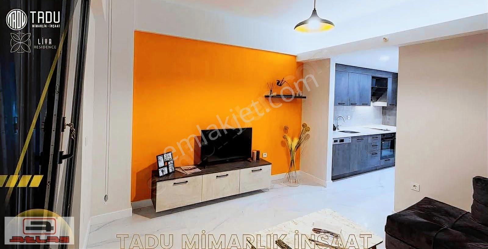 Liya Residence 1+1 Lüks Eşyalı Satılık Daire - Görsel 20