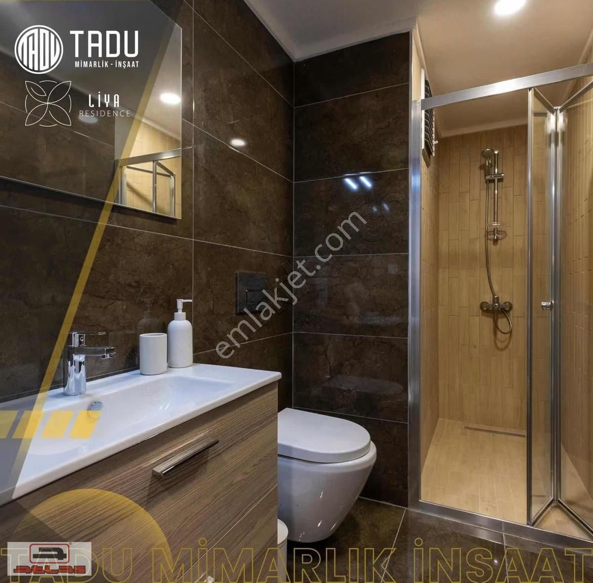 Liya Residence 1+1 Lüks Eşyalı Satılık Daire - Görsel 3