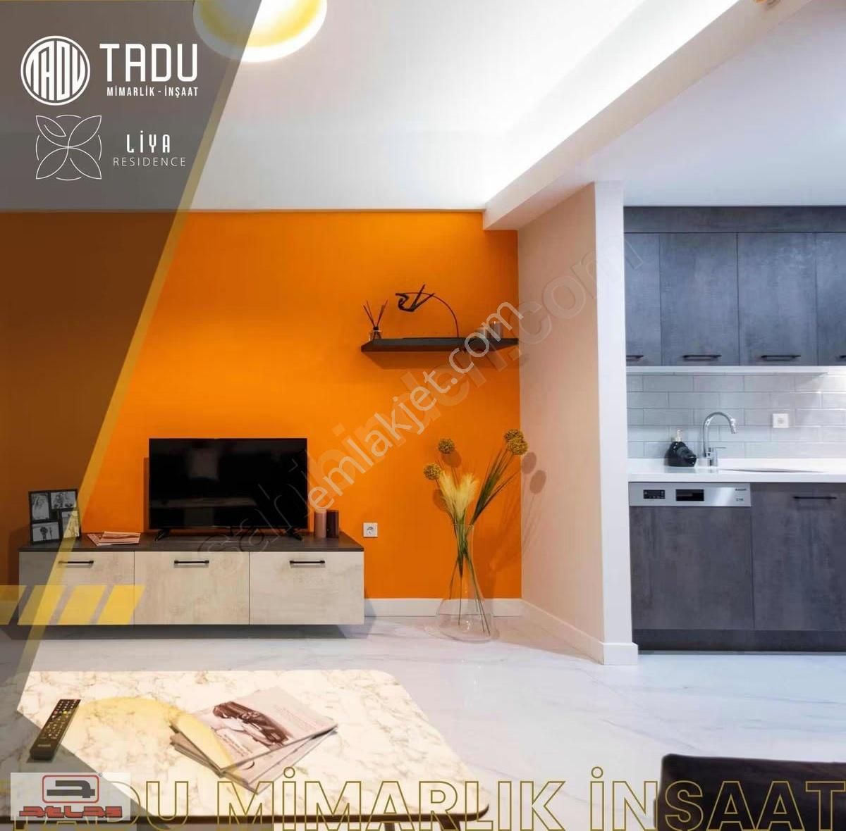 Liya Residence 1+1 Lüks Eşyalı Satılık Daire - Görsel 9