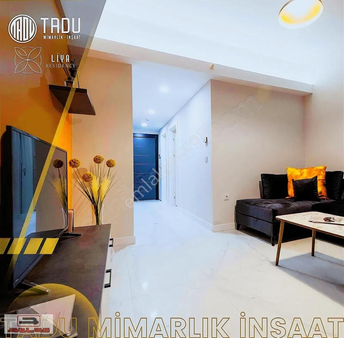 Liya Residence 1+1 Lüks Eşyalı Satılık Daire - Görsel 6