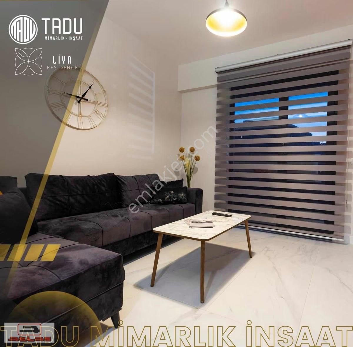 Liya Residence 1+1 Lüks Eşyalı Satılık Daire - Görsel 19