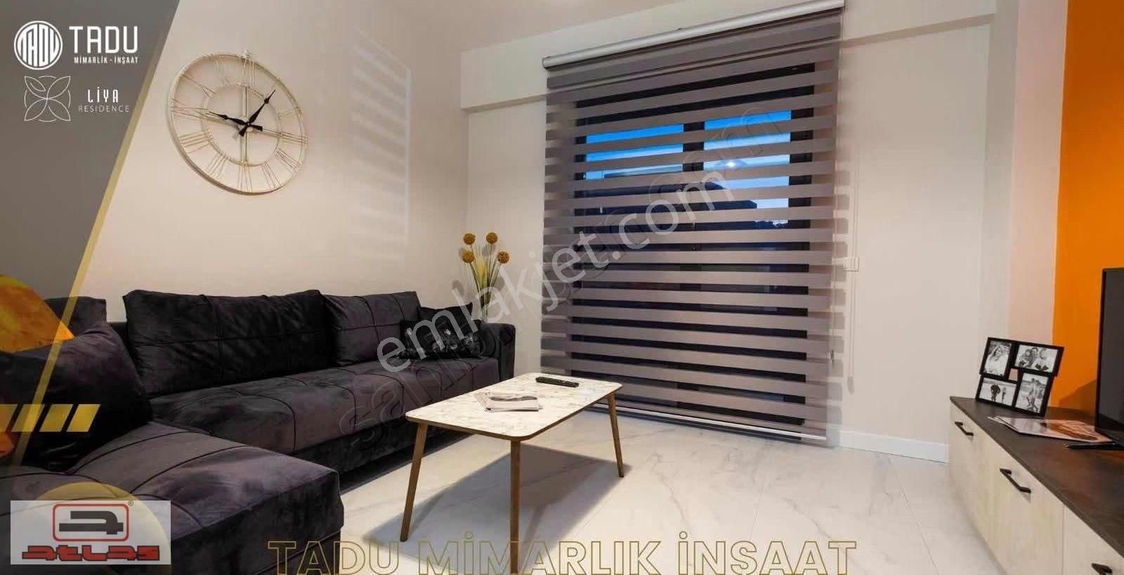 Liya Residence 1+1 Lüks Eşyalı Satılık Daire - Görsel 5