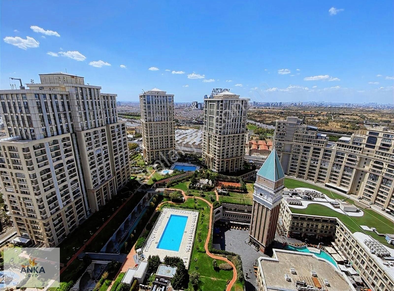 Anka Dan Venezia Avm Mnz 3.banyo Çamaşır Odalı Satılık 3+1 Daire - Görsel 26