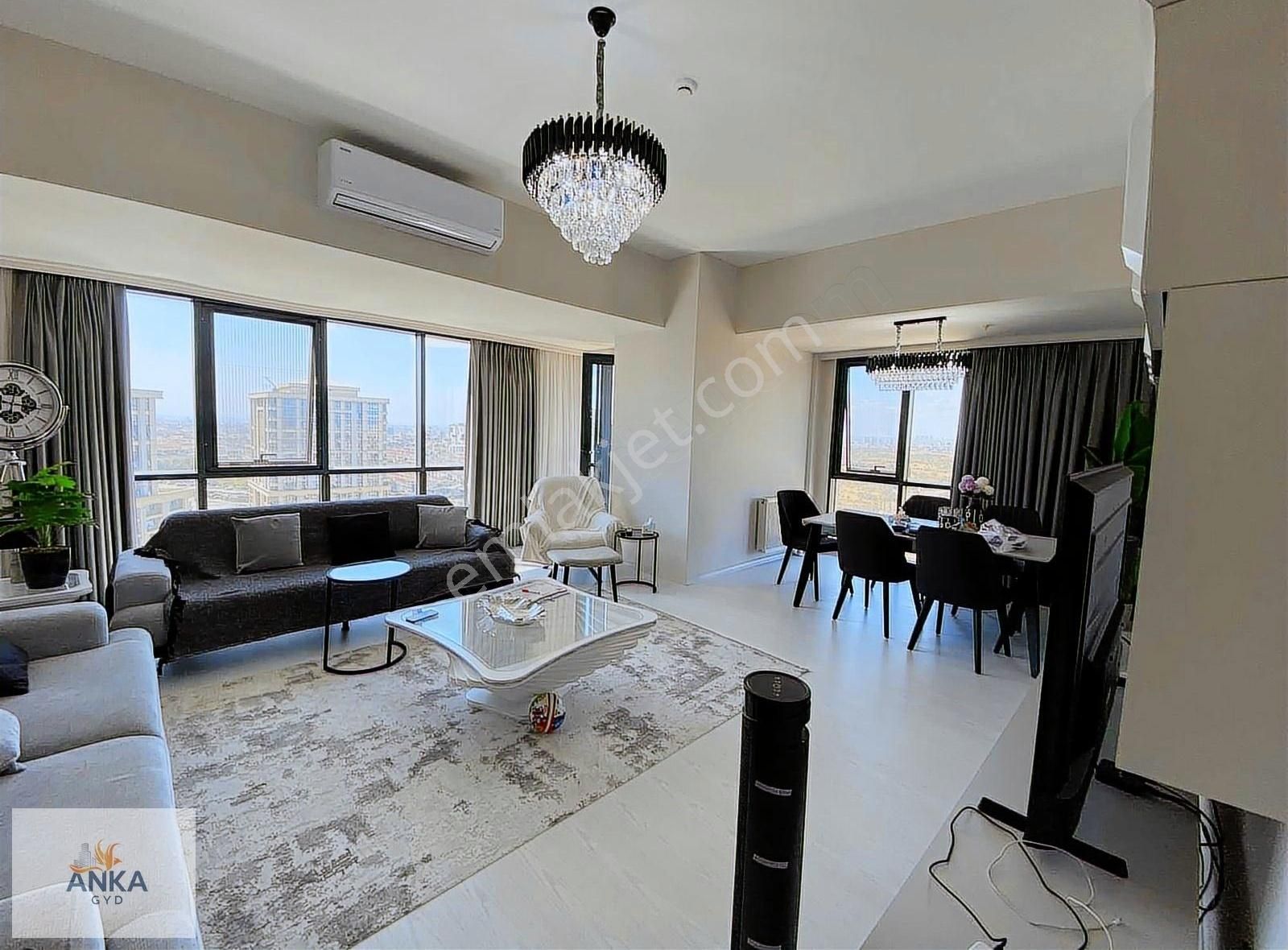 Anka Dan Venezia Avm Mnz 3.banyo Çamaşır Odalı Satılık 3+1 Daire